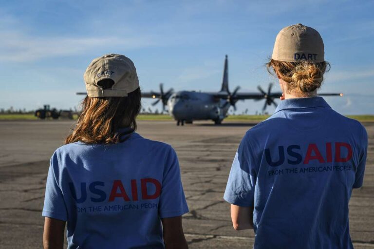 Why the Traditional Aid Model Is No Longer Enough