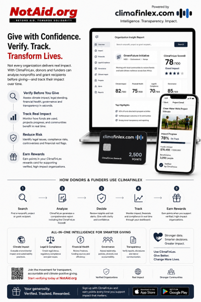 NotAid.org & CFLX